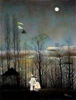 Henri Rousseau - A Carnival Evening